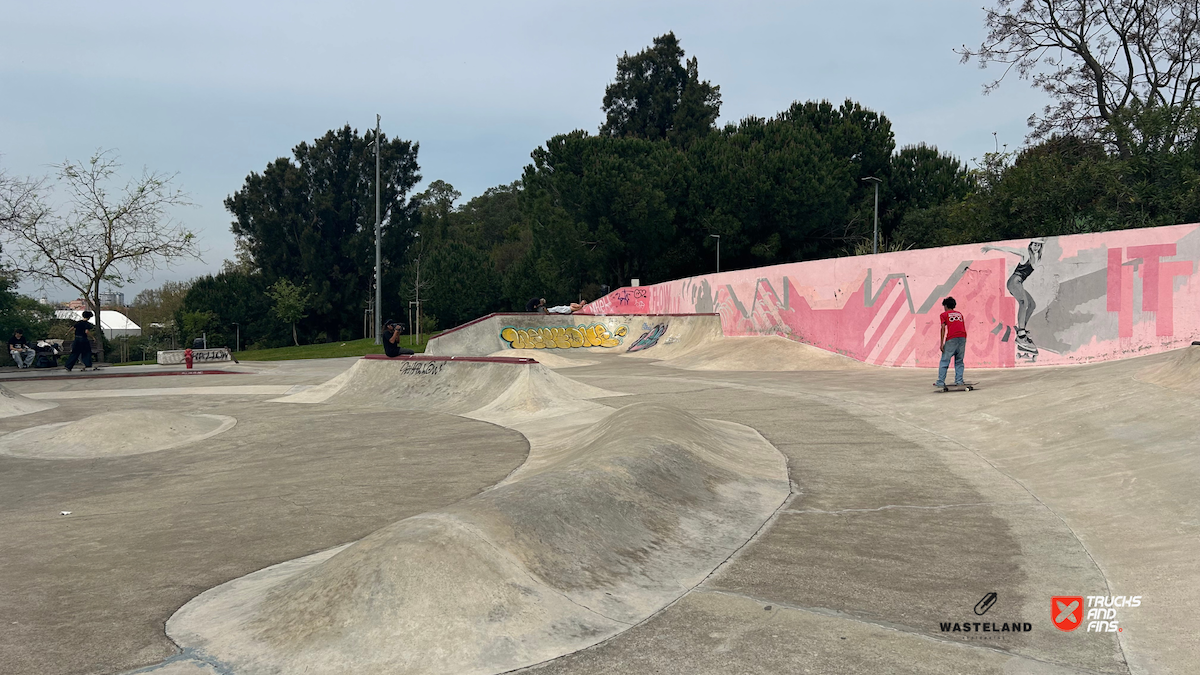 Boobie Trap skatepark